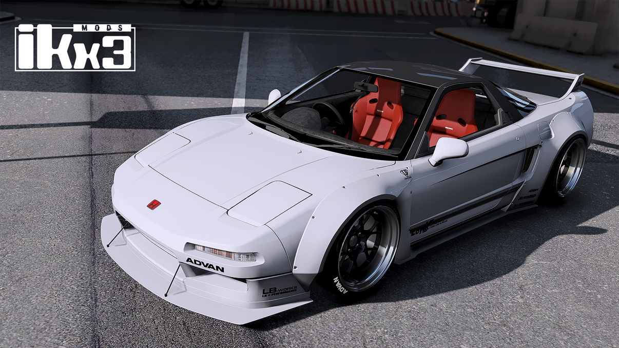 Honda NSX-R LB Works 1992 | IKX3 Mods – Gorilla Cars & MLO
