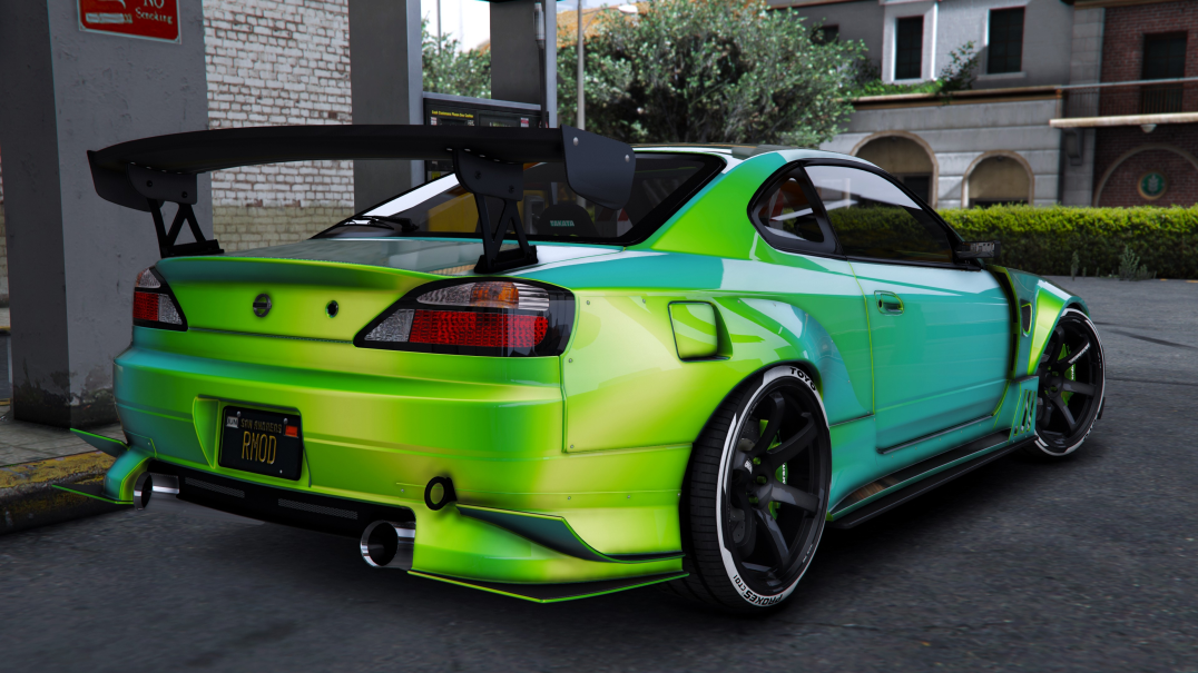 Nissan Silvia (s15) Garage Mak Bodykit 