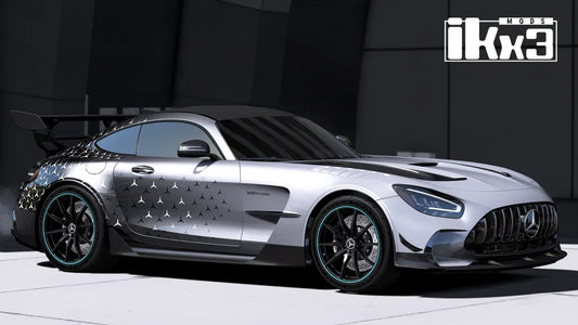 Mercedes AMG GT Black Series 2021 | IKX3