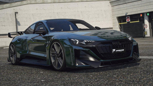 2022 Audi RS E-Tron GT Prior Design | Ahmeda1999