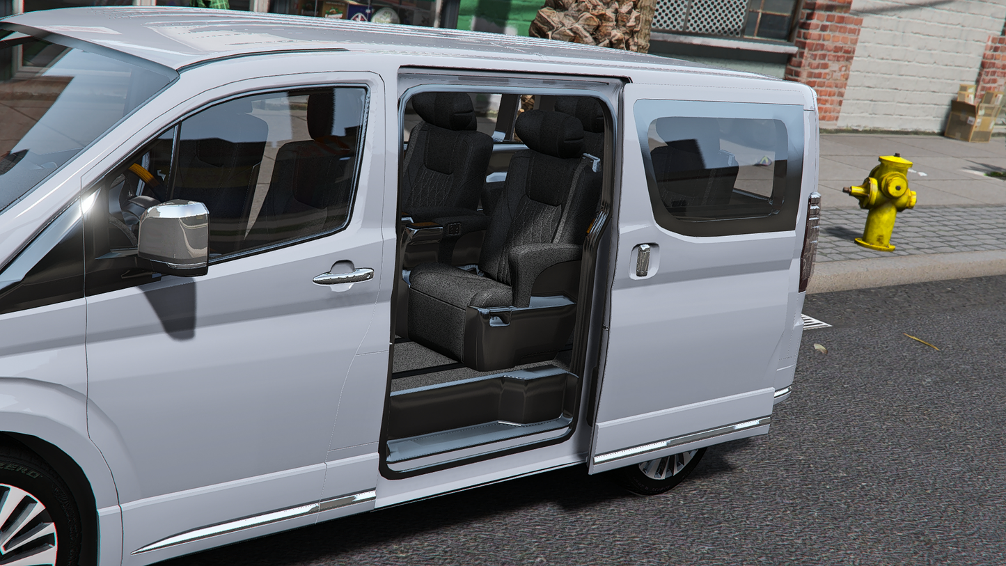 Toyota Granvia | HuangH