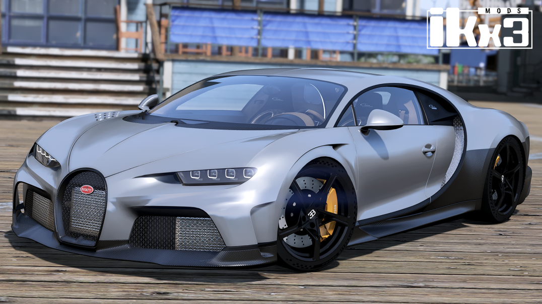 Bugatti Chiron Super Sport 2022 | iKX3