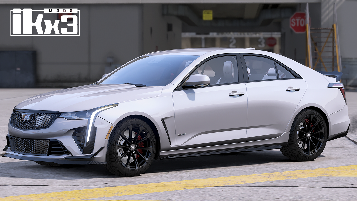 Cadillac CT4-V Blackwing 2022 | iKX3 Mods