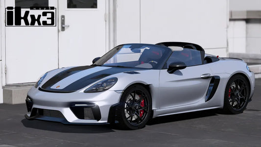 Porsche 718 Spyder RS 2024 | IKX3 Mods