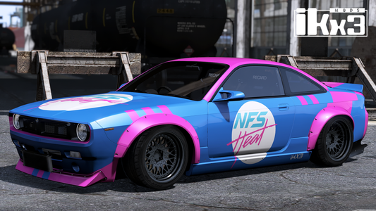 Nissan 240SX Rocket Bunny Boss Aero 1995 | Ikx3