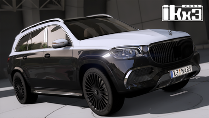 Mercedes Benz GLS600 Maybach 2021 | IKX3 Mods