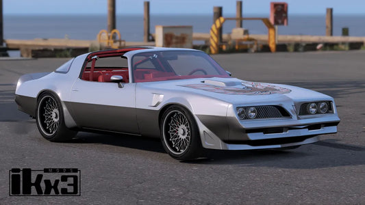 Pontiac Firebird Trans Am Mullet Missile 1978 | iKX3 Mods