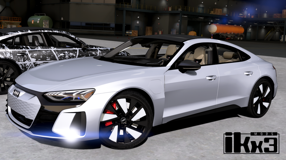 Audi RS e-tron GT 2022 | IKX3 Mods – Gorilla Cars & MLO