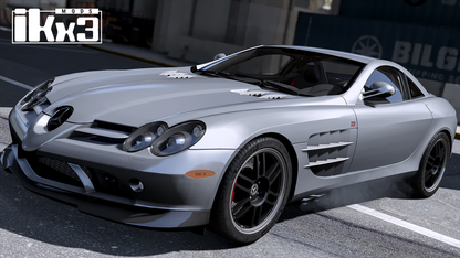 Mercedes Benz SLR McLaren 722 Edition 2006 | iKX3