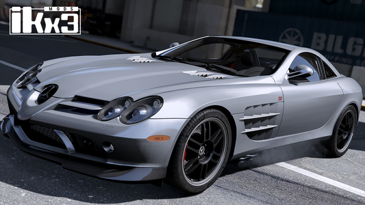 Mercedes Benz SLR McLaren 722 Edition 2006 | iKX3