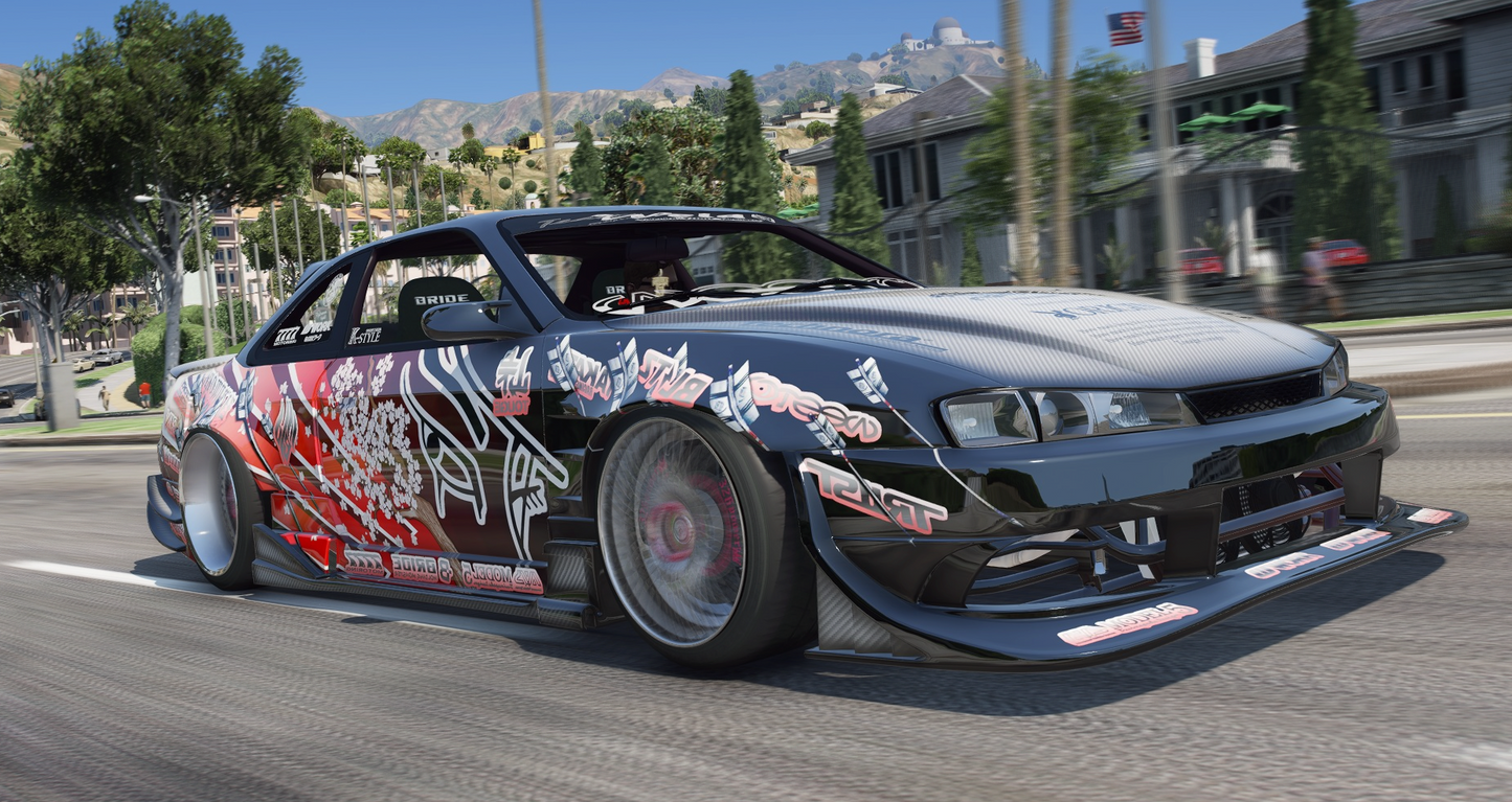 Nissan Silvia S14 'Origin Lab Attack Line' | Zlayworks