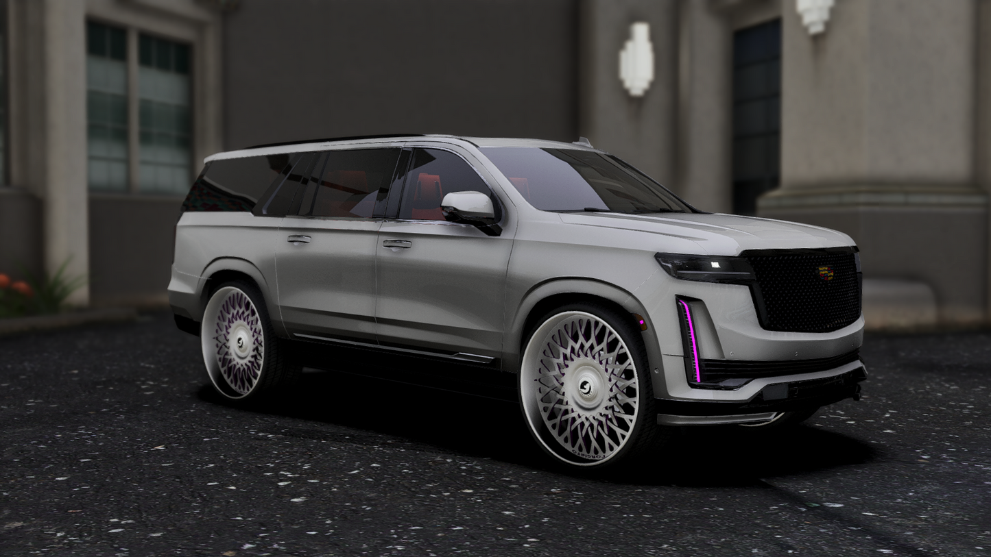 2021 Cadillac Escalade On Forgiatos | Krazy Customs