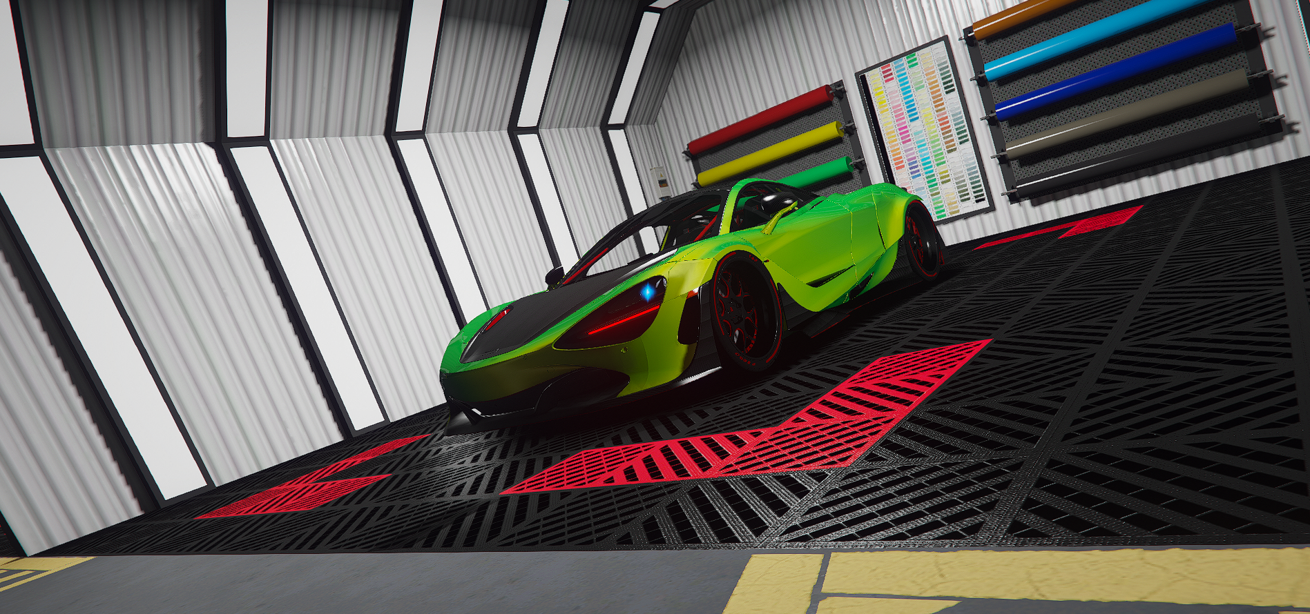 2018 McLaren 720s Widebody Twin Turbo Kit | Lord Customs – Gorilla Cars ...