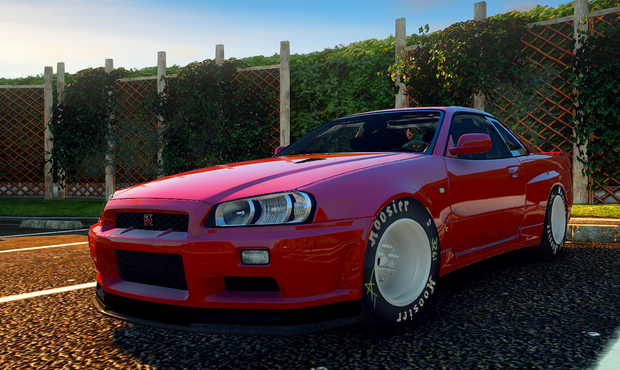 Drag Nissan R34 | Madkiller08