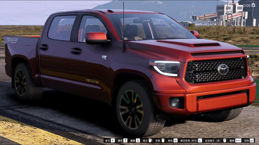 Toyota Tundra TRD Sport 2018 | Dazu