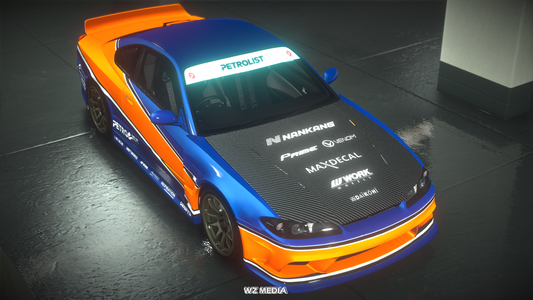 Nissan Silvia S15 Mona Liza | WZ Media