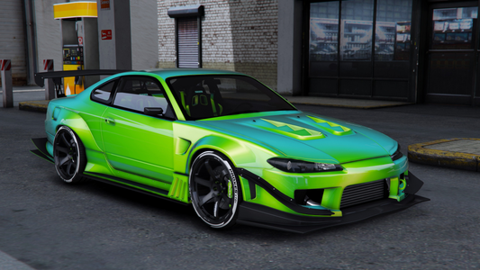 Nissan Silvia (S15) Garage Mak Bodykit | Rmod Customs