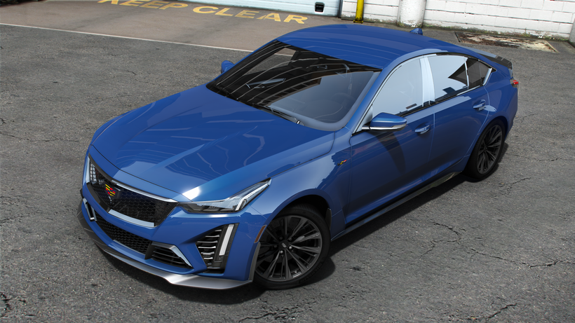 2022 Cadillac CT5-V | HuangH