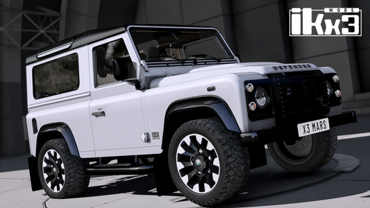 Land Rover Defender Works V8 70th Edition 2018 | iKX3 Mods