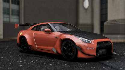 Nissan GTR R35 Neon (+Tunings Part)