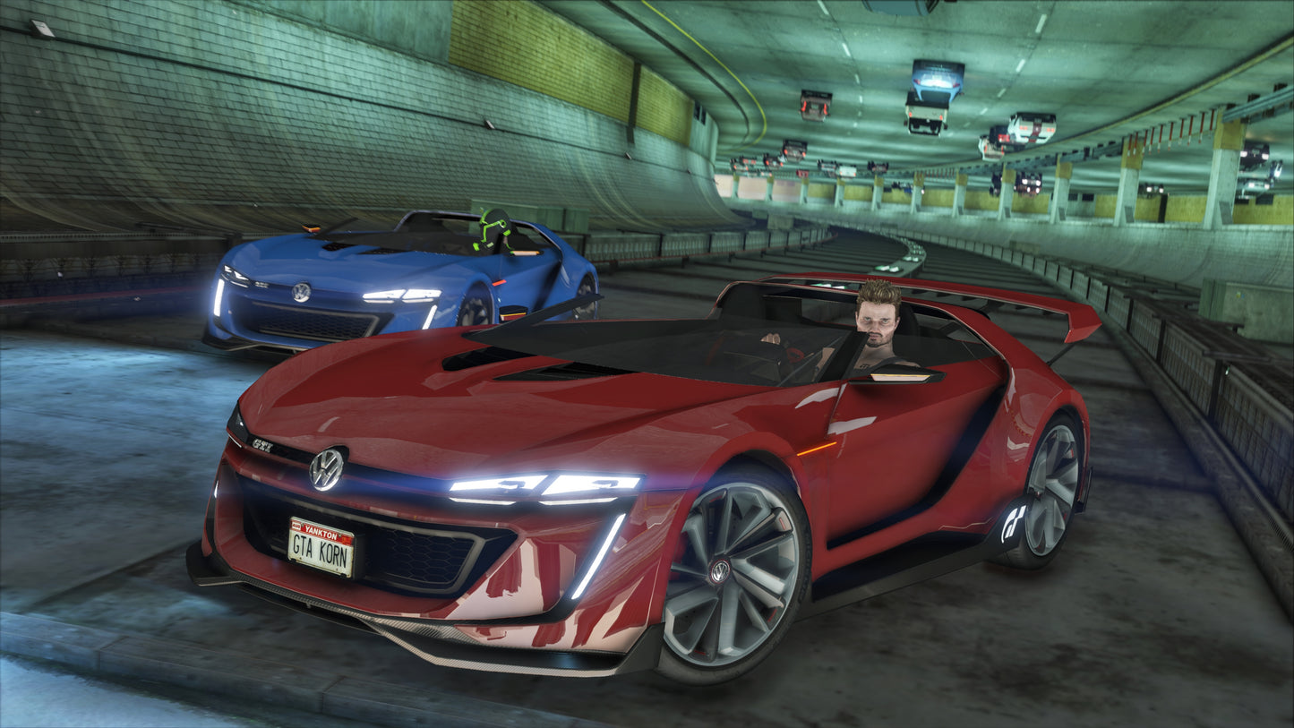 2014 Volkswagen GTI Roadster Vision Gran Turismo | Gta5KoRn