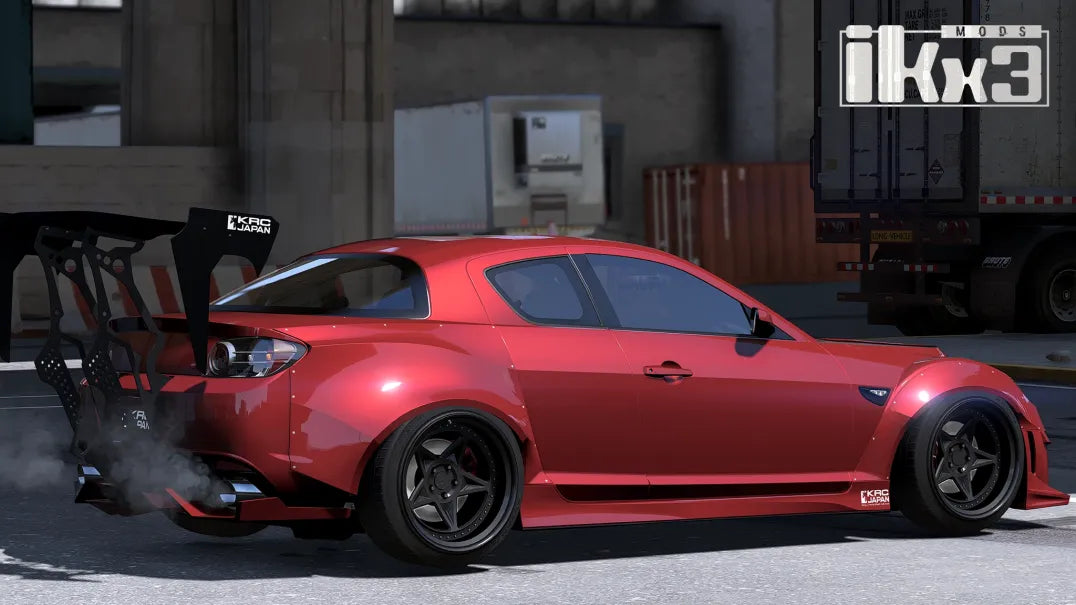 Mazda RX-8 KRC Japan 2004 | IKX3 Mods