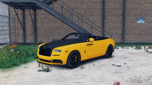 2014 Rolls Royce Dawn Mansory Softkit | Freeboo