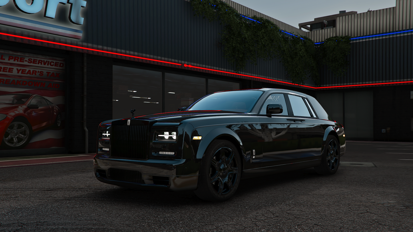 2014 Rolls Royce Phantom VII SWB Black Piano | Przemo