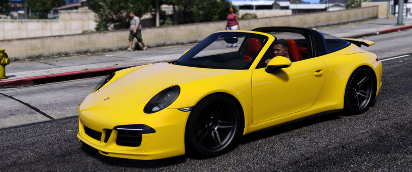 2015 Porsche 911 Targa 4S (Animated Roof) | Asyron