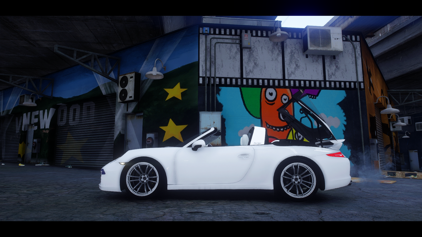 2015 Porsche 911 Targa 4S (Animated Roof) | Asyron