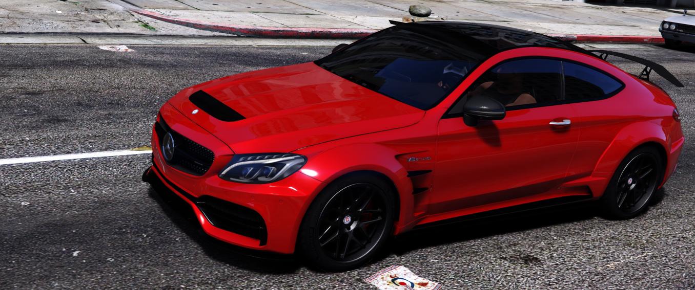 2017 Mercedes Benz C63S AMG Coupe PD65CC Prior Design | Asyr0n