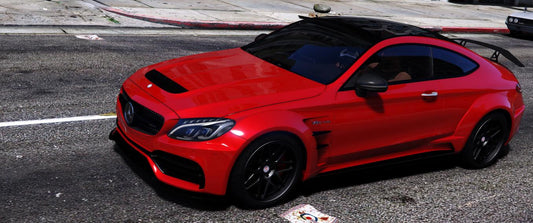 2017 Mercedes Benz C63S AMG Coupe PD65CC Prior Design | Asyr0n