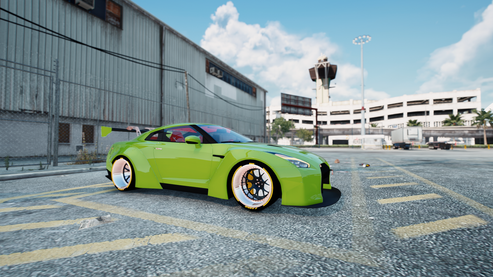 2017 Nissan GTR R35 TT Fully Built Underground Customs – Gorilla Cars