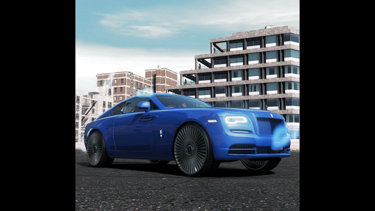 2017 Rolls Royce Wraith on 26s Full Paintable Body | Nukem Customs