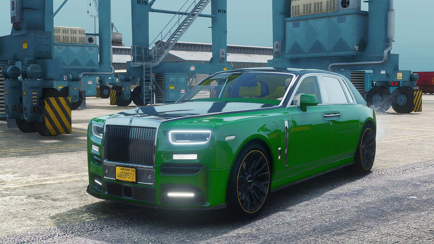 2018 Rolls-Royce Phantom VIII Mansory | Gt5KoRn