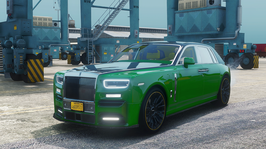 2018 Rolls-Royce Phantom VIII Mansory | Gt5KoRn