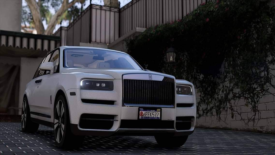 2019 Rolls Royce Cullinan | Saleen
