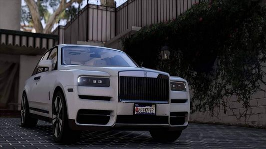 2019 Rolls Royce Cullinan | Saleen