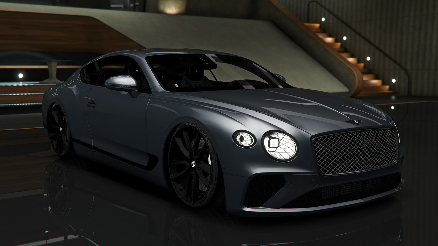 Bentley Continental GT 2019 | Rmod Customs