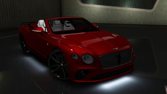 Bentley Continental GT Convertible Number 1 Edition | Rmod Customs