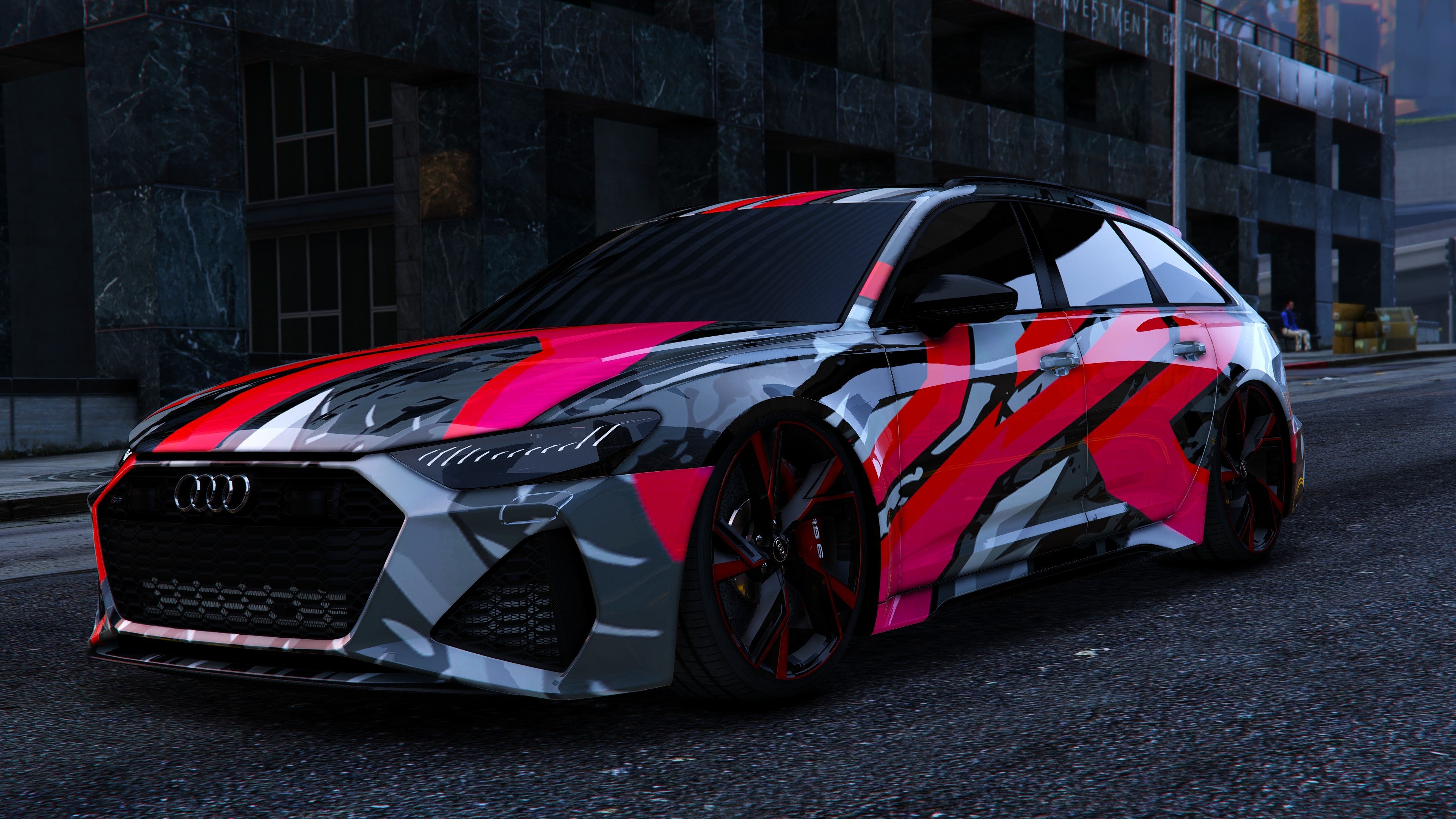 Rmod Customs Audi RS6 C8 | Rmod Customs – Gorilla Cars & MLO