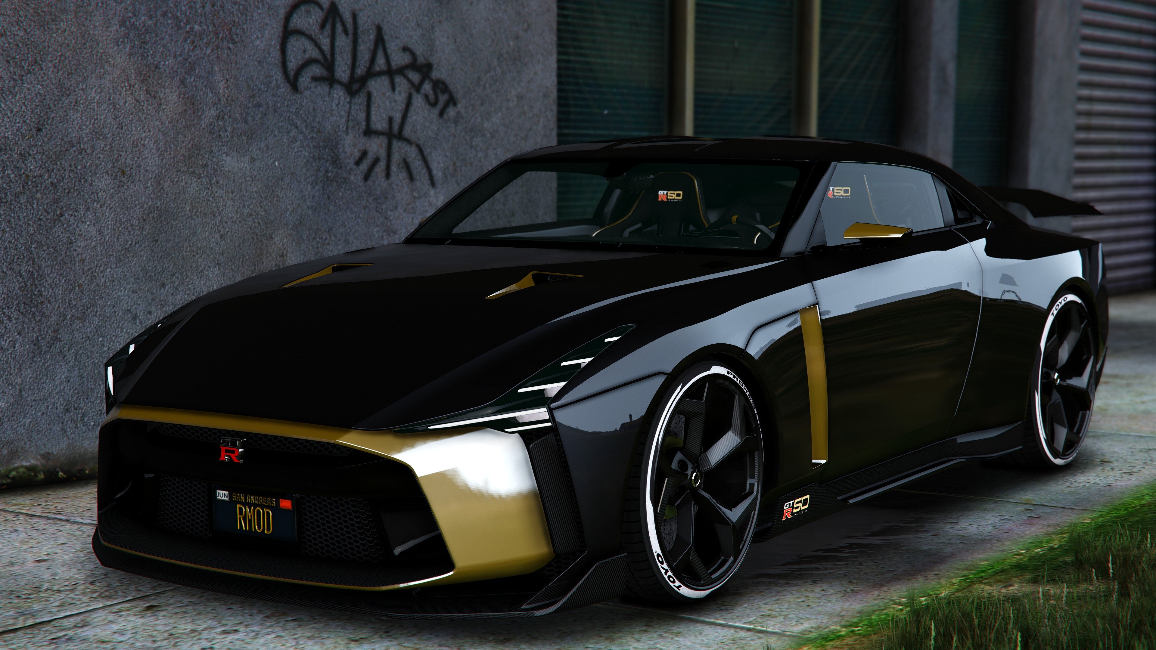 Rmod Customs Nissan GT-R50 Italdesign | Rmod Customs – Gorilla Cars & MLO