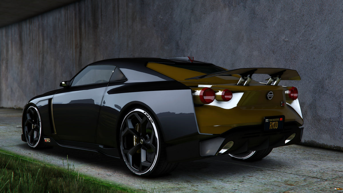 Rmod Customs Nissan GT-R50 Italdesign | Rmod Customs – Gorilla Cars & MLO
