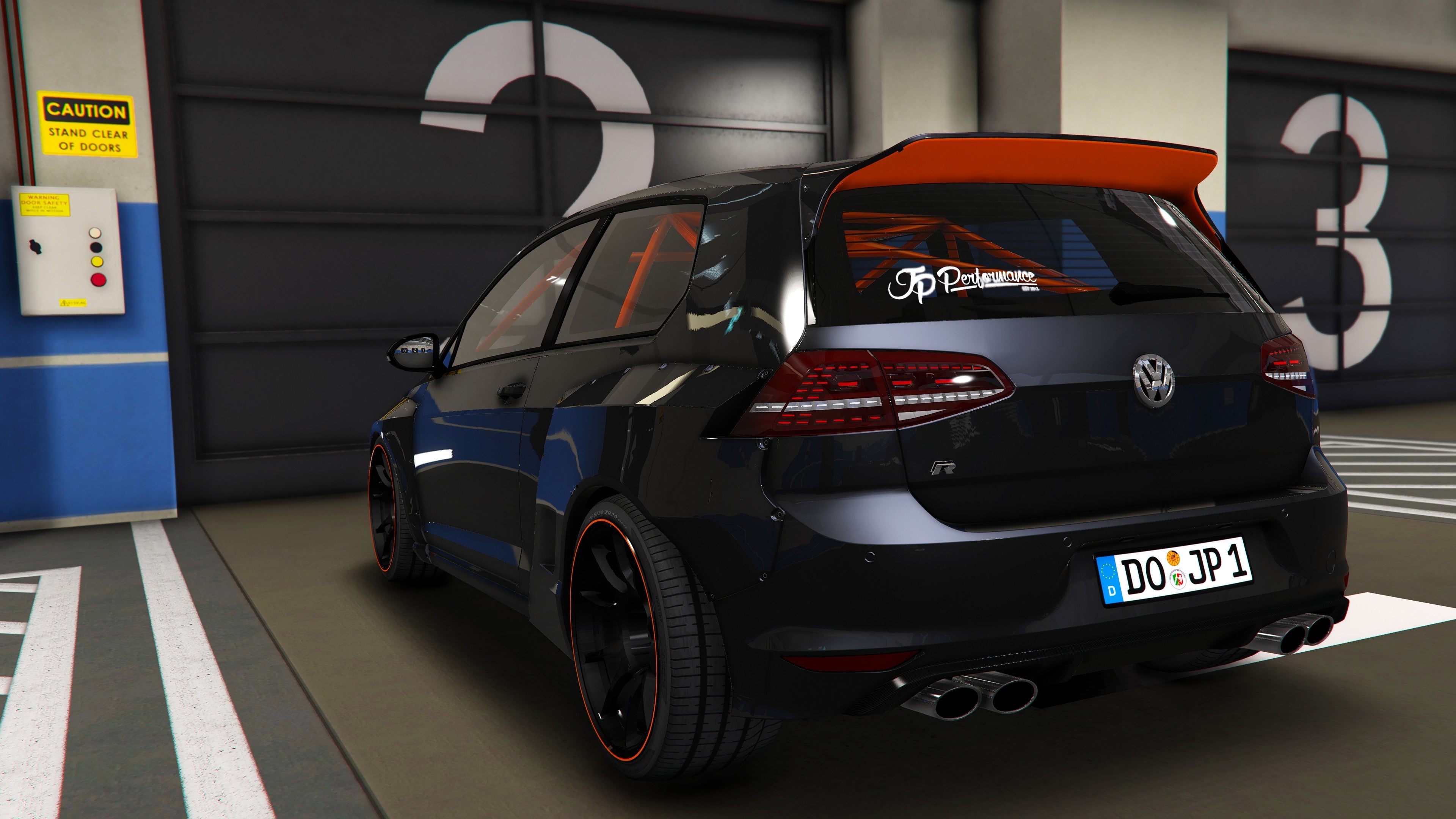 VW Golf Pandem JP Edition | Rmod – Gorilla Cars & MLO