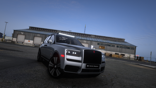 2020 Rolls Royce Cullinan | Jonathan Kabila