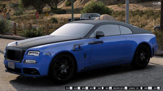 2020 Rolls Royce Wraith Mansory Blue | Dazu