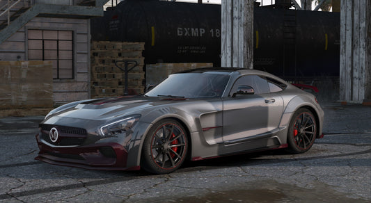 Mercedes AMG GTS Mansory | Liam Tran