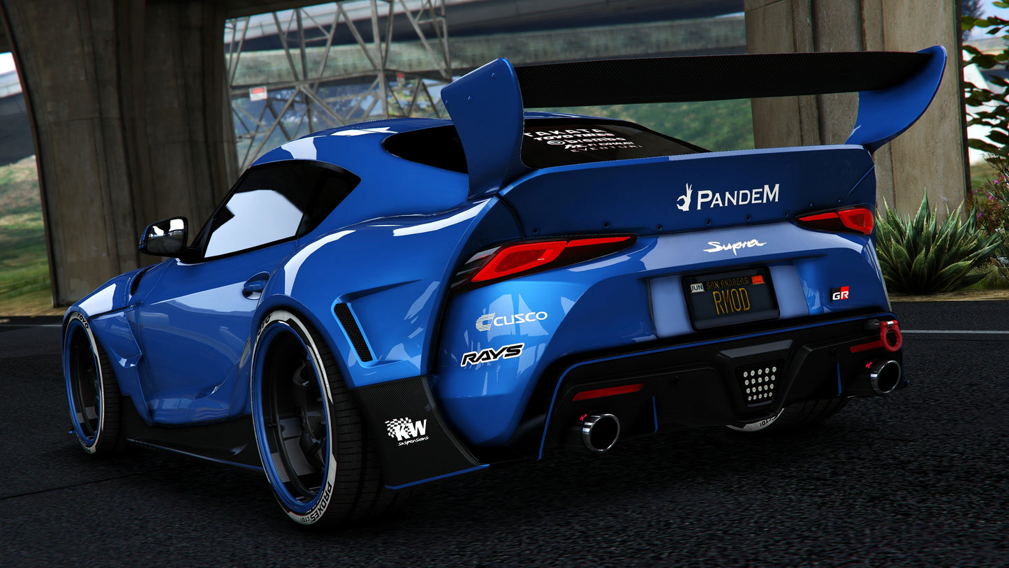 Toyota GR Supra - Pandem Rocket Bunny | Rmod