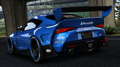 Toyota GR Supra - Pandem Rocket Bunny | Rmod