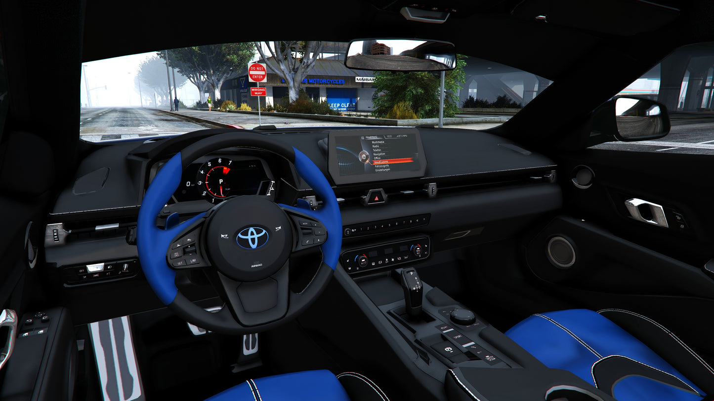 Toyota GR Supra - Pandem Rocket Bunny | Rmod